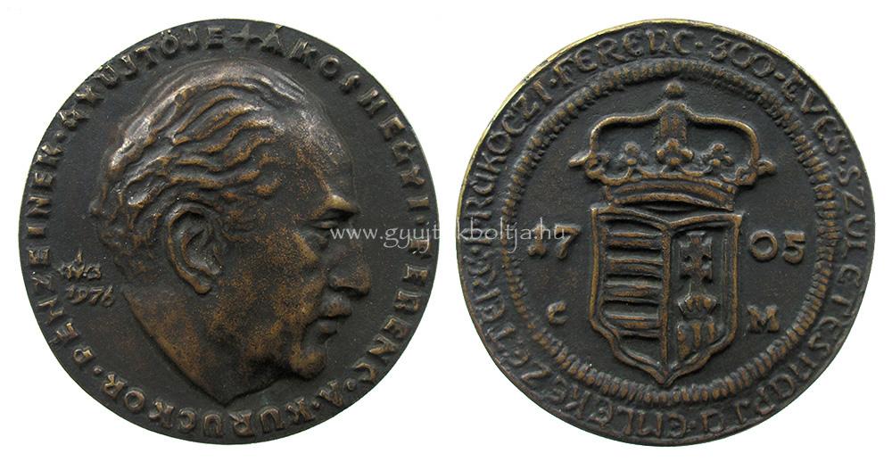 Cs�cs Ferenc: Dr. �koshegyi Ferenc kuruckor / II. R�k�czi Ferenc (1976)